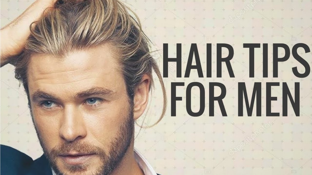10 BEST HEALTHY HAIR TIPS FOR MEN
