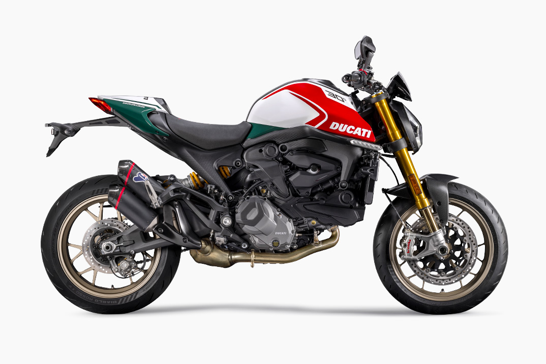 Ducati Marks 30 Years Of Monster With the 30 Anniversario