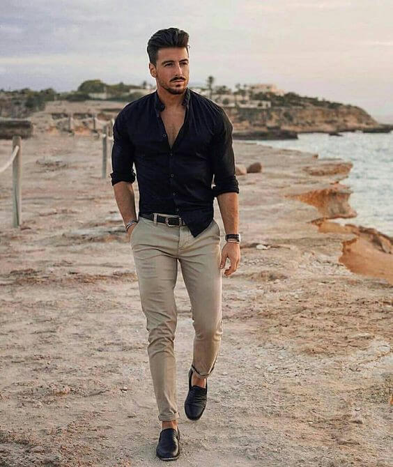 Simple Formal Outfit Ideas For Men
