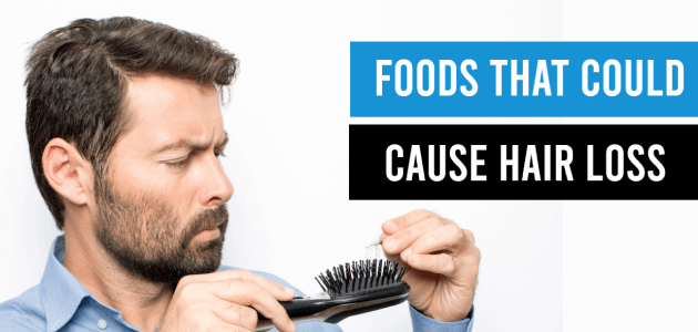 7 Worst Foods That Could Cause Hair loss In Men