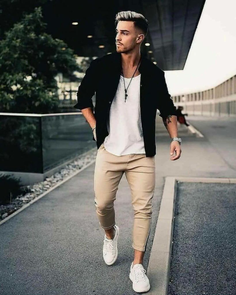 Stylish Casual Outfits For Men