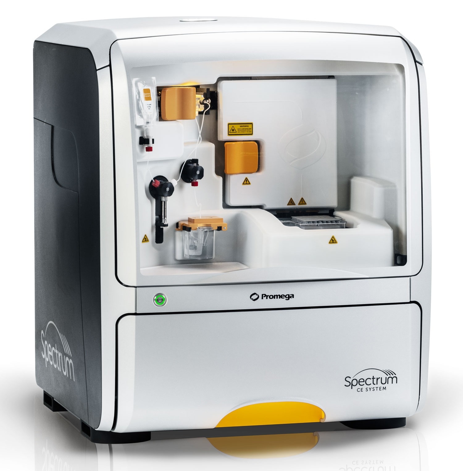 The Spectrum CE System for the forensic laboratory workflow