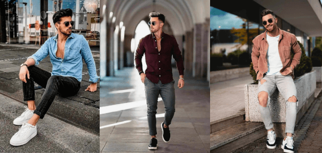 Latest Casual Outfit Ideas For Men 2023