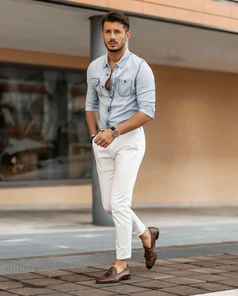 Simple outfit ideas for men