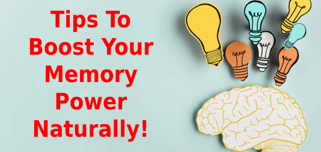 Top 10 BEST Tricks.Tips To Increase Memory Power Naturally!