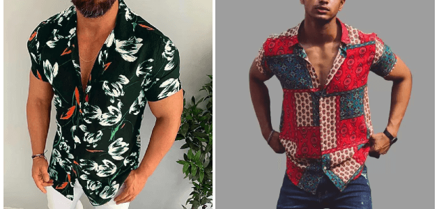Most Stylish Floral Shirt Outfits For Men