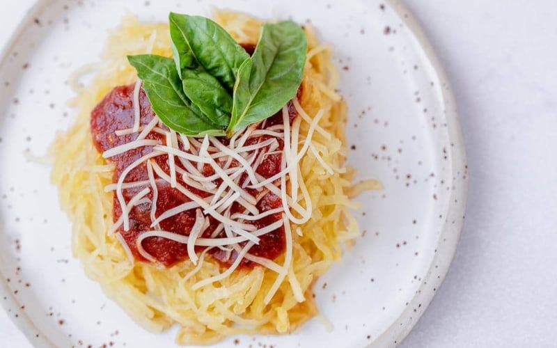 Air Fryer Spaghetti Squash