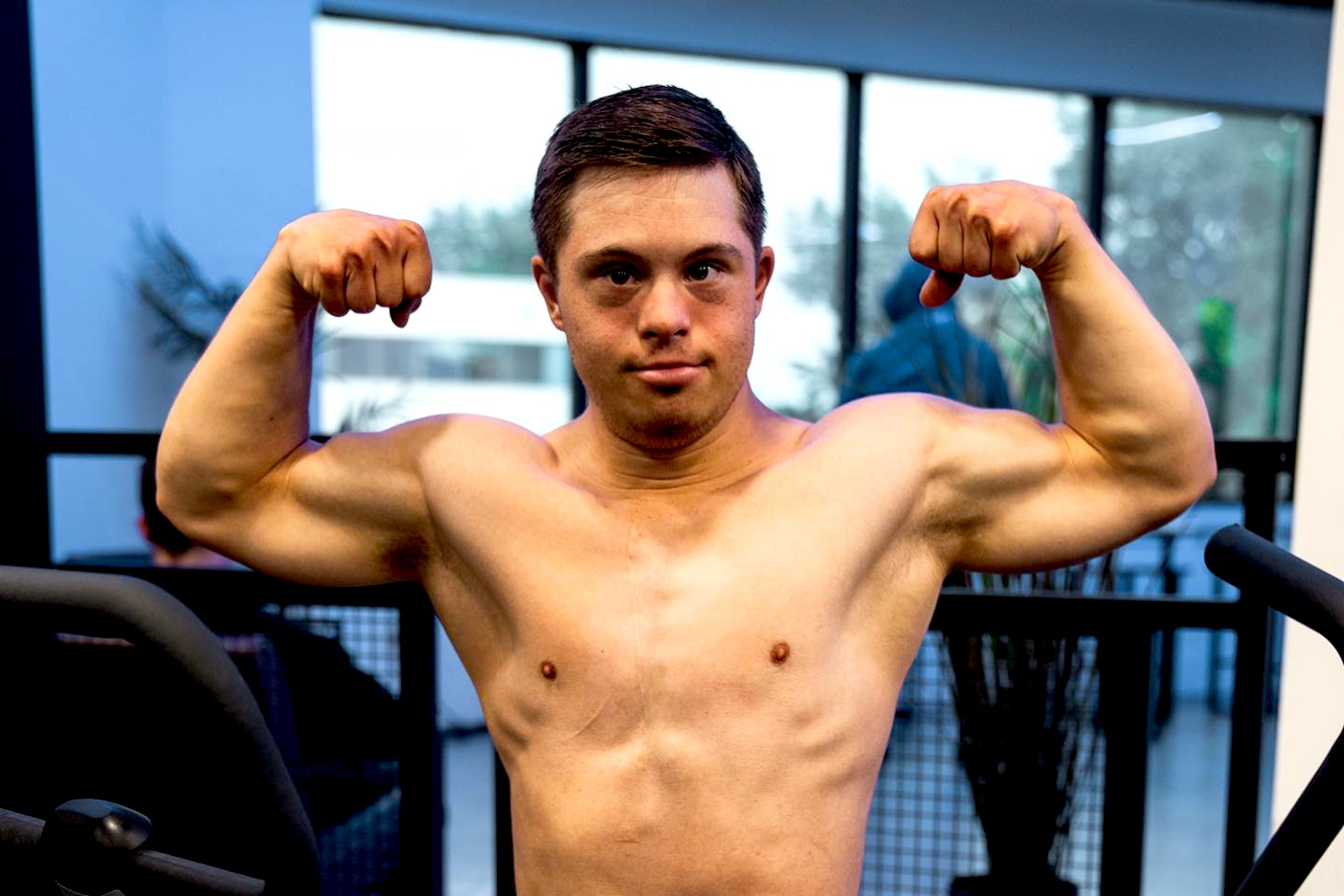 Down Syndrome Bodybuilder & Karate Black Belt, Kyle Landi, Proves Your Excuses Just Aren’t Good Enough