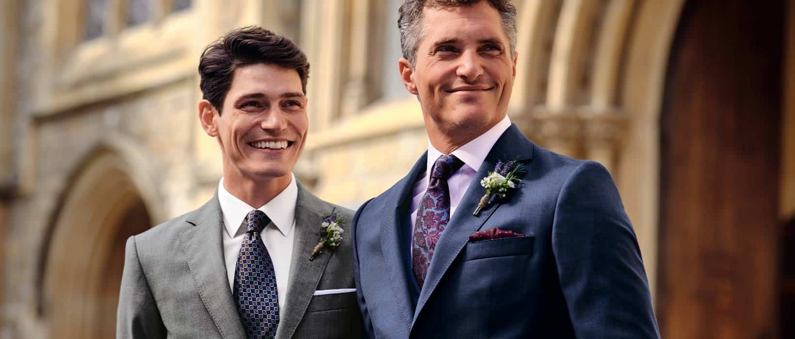 6 of the best men’s wedding suits from Charles Tyrwhitt
