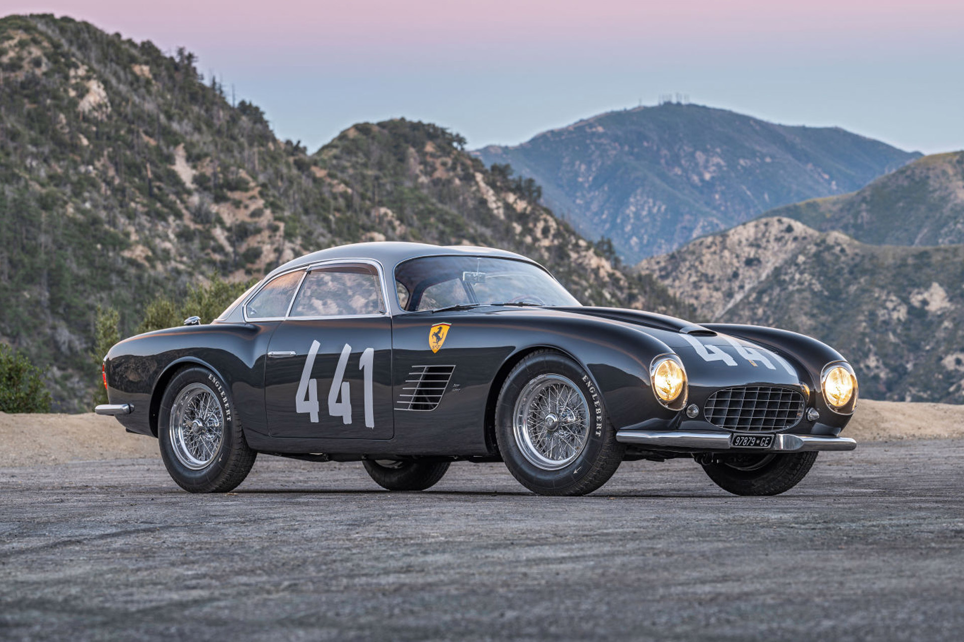 1957 Ferrari 250 GT TdF Zagato