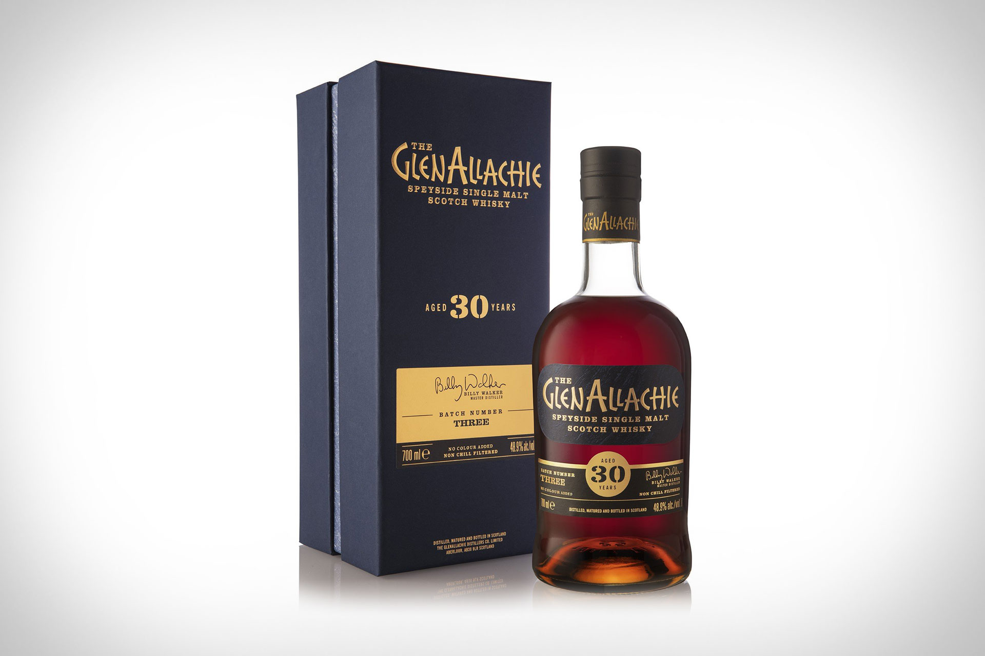 The Glenallachie 30 Year Old Cask Strength Single Malt Scotch Whisky