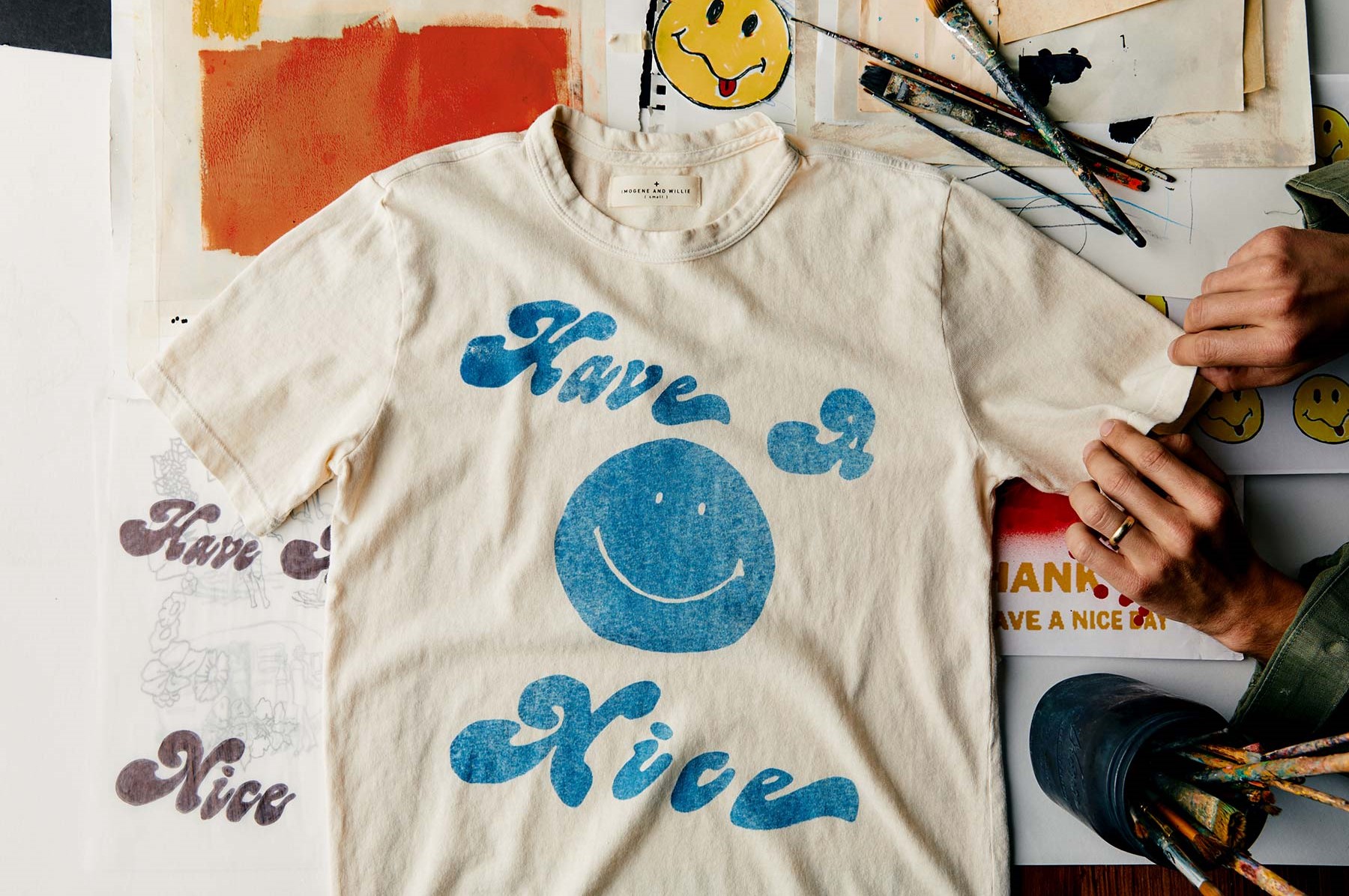10 of the best graphic T-shirts from Imogene + Willie