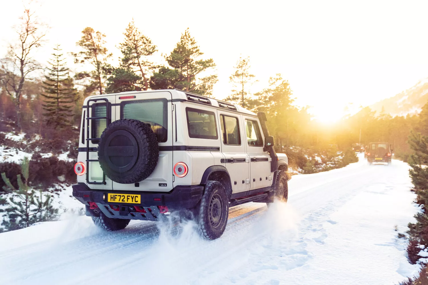 INEOS Grenadier 4×4 | The Coolector