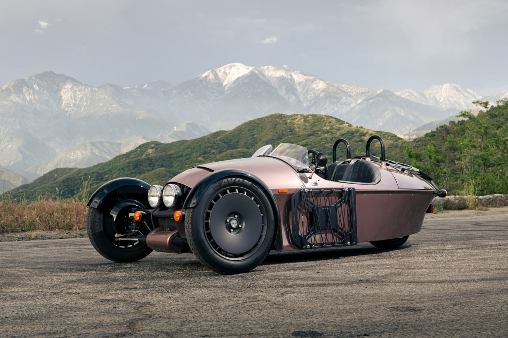 Morgan Super 3 Speedster | Uncrate