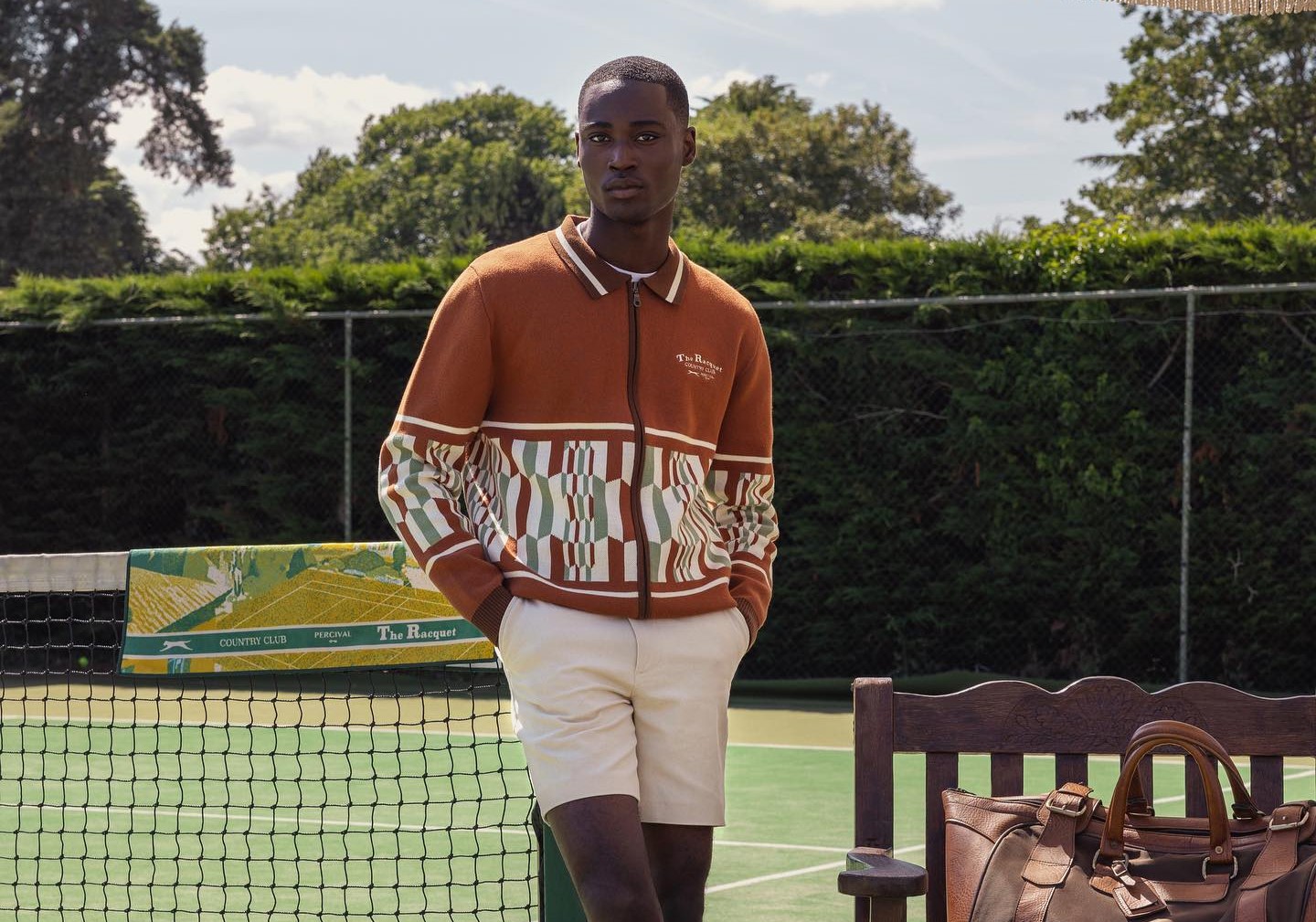 Percival x Slazenger Collection | The Coolector