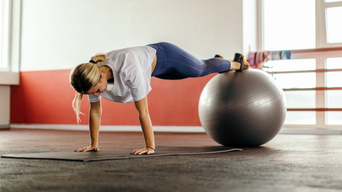 Five Ways To Upgrade Your Core Training With A Gym Ball