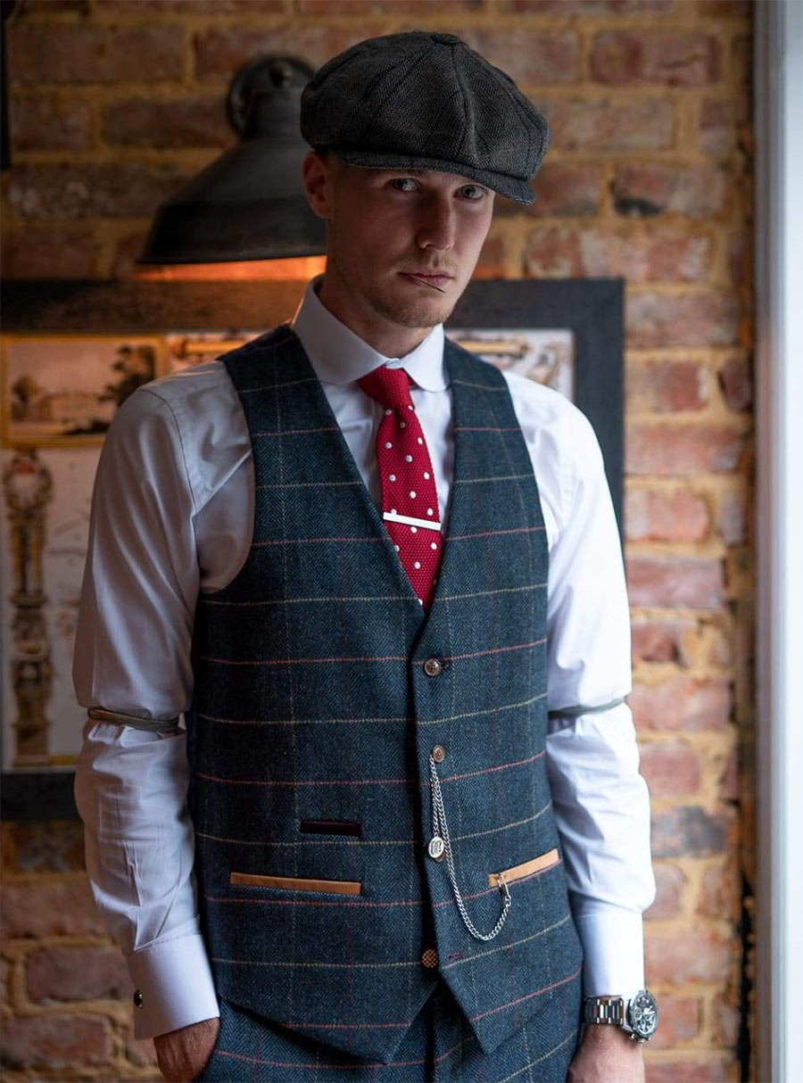 Waistcoat Marc Darcy