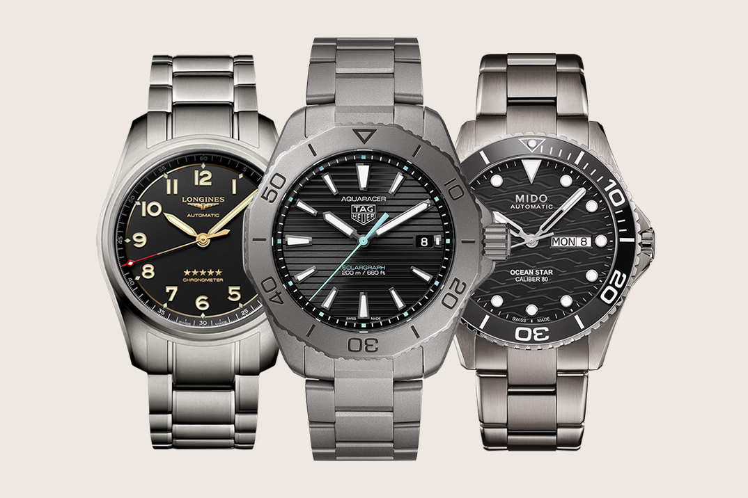 The 15 Best Titanium Watches for 2023