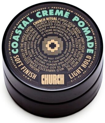 Church California Volcanic Clay Pomade