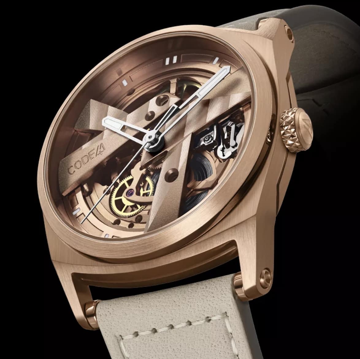 Explore 5 CODE41 Collections With Special Highlight – T360 Tourbillon