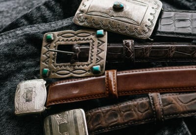 Japanese alligator belts and leather goods – Permanent Style