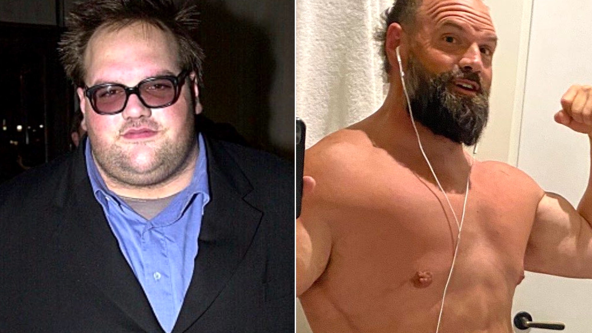 TV Legend Shows Off 90kg Body Transformation Progress Pictures