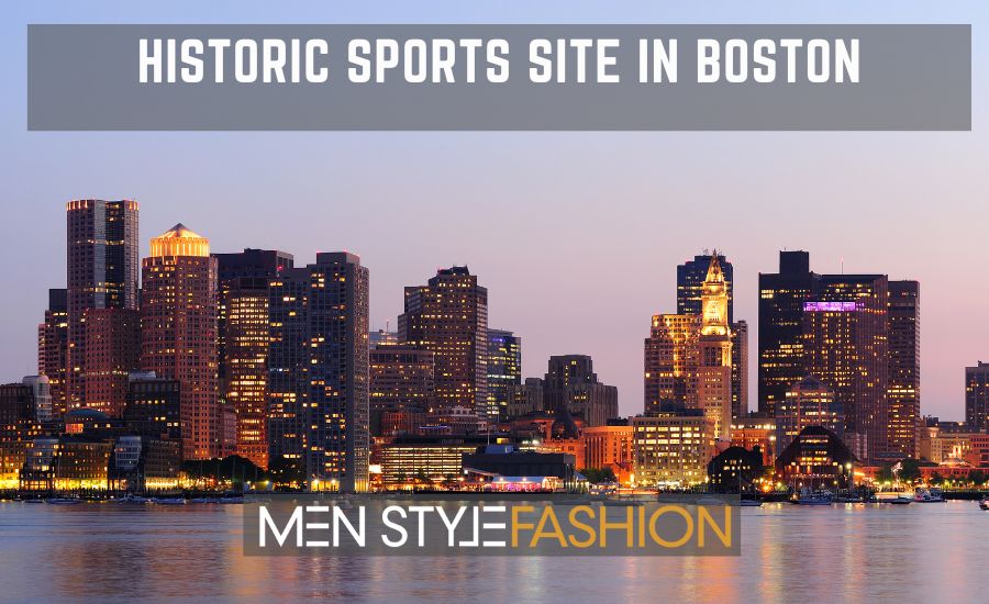 Historic Sports Site In Boston