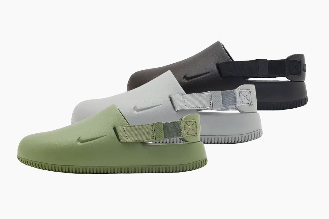 Nike Gets Comfy with the Calm Mule