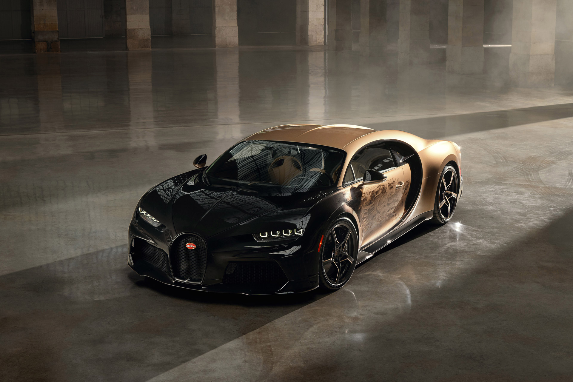 Bugatti Chiron Super Sport Golden Era