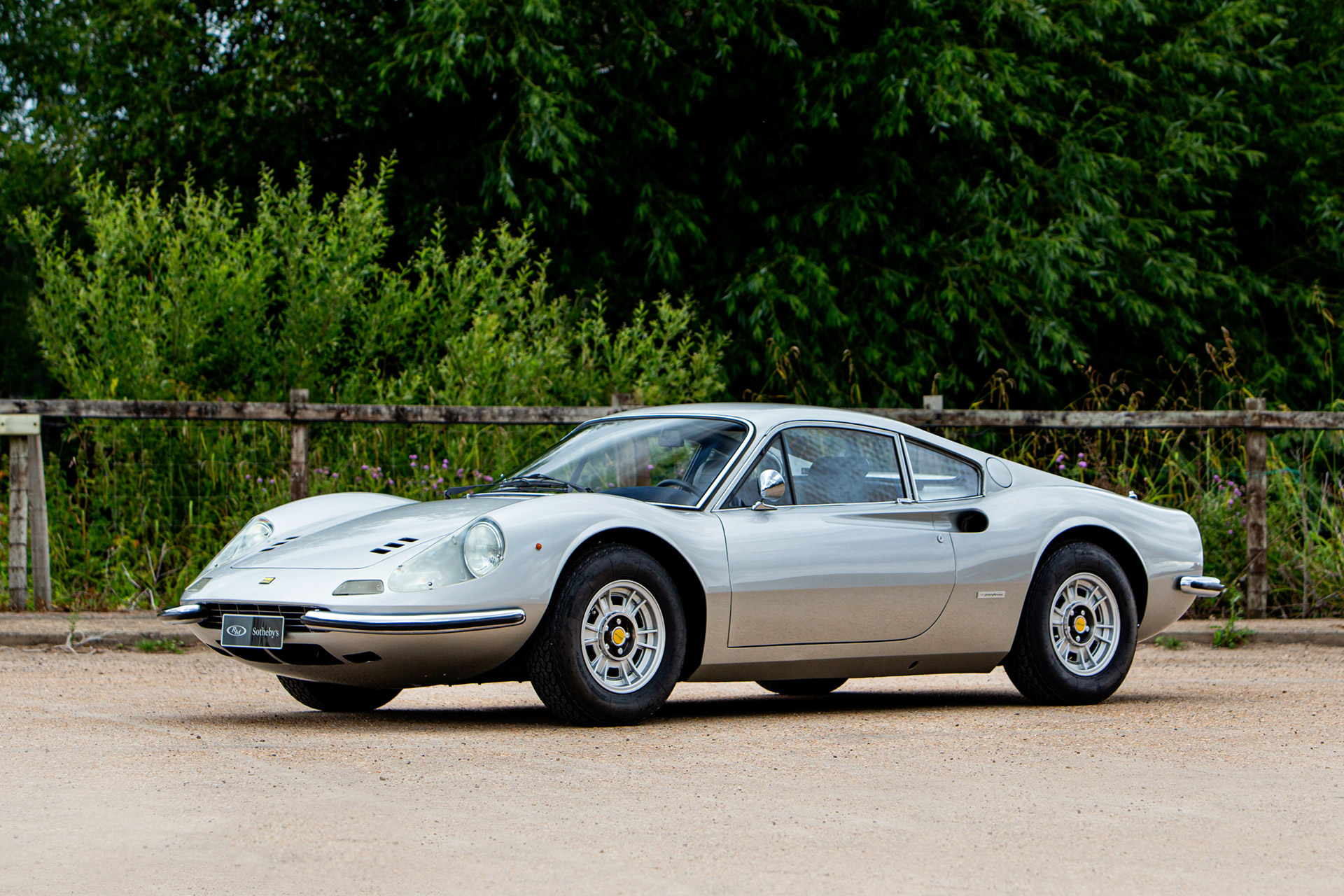 Keith Richards’ 1972 Ferrari Dino 246 GT