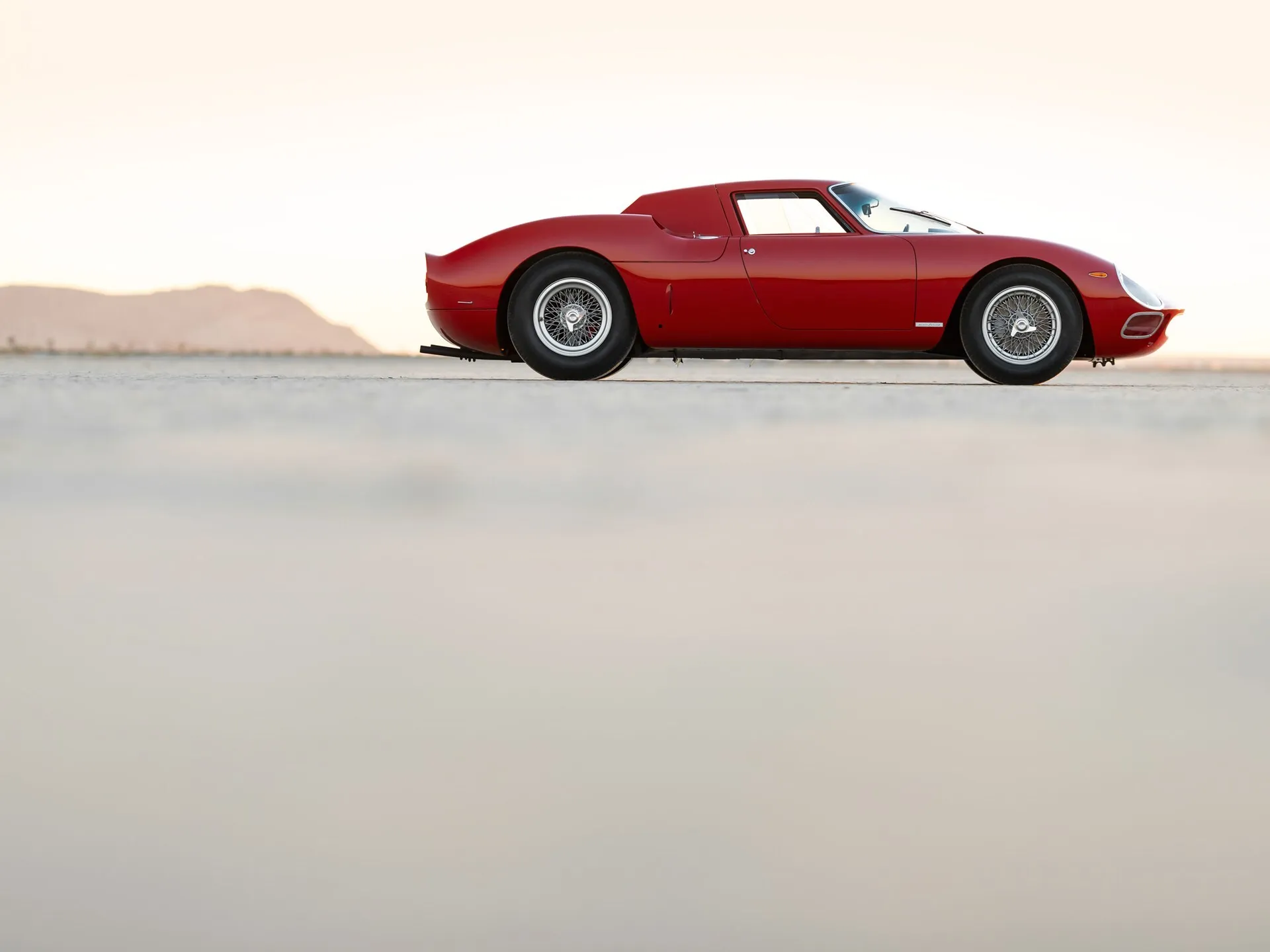 1964 Ferrari 250 LM by Scaglietti