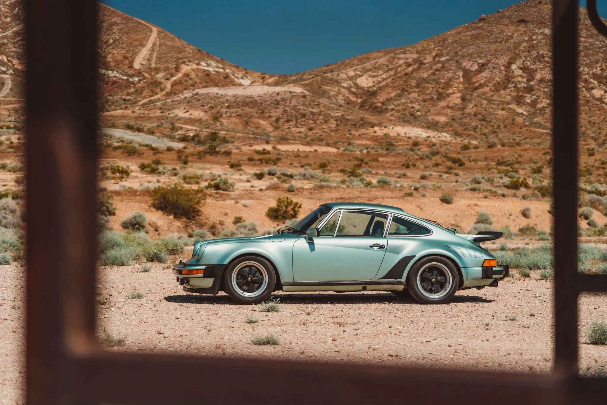 Magnus Walker’s 1977 Porsche 930 Turbo Carrera