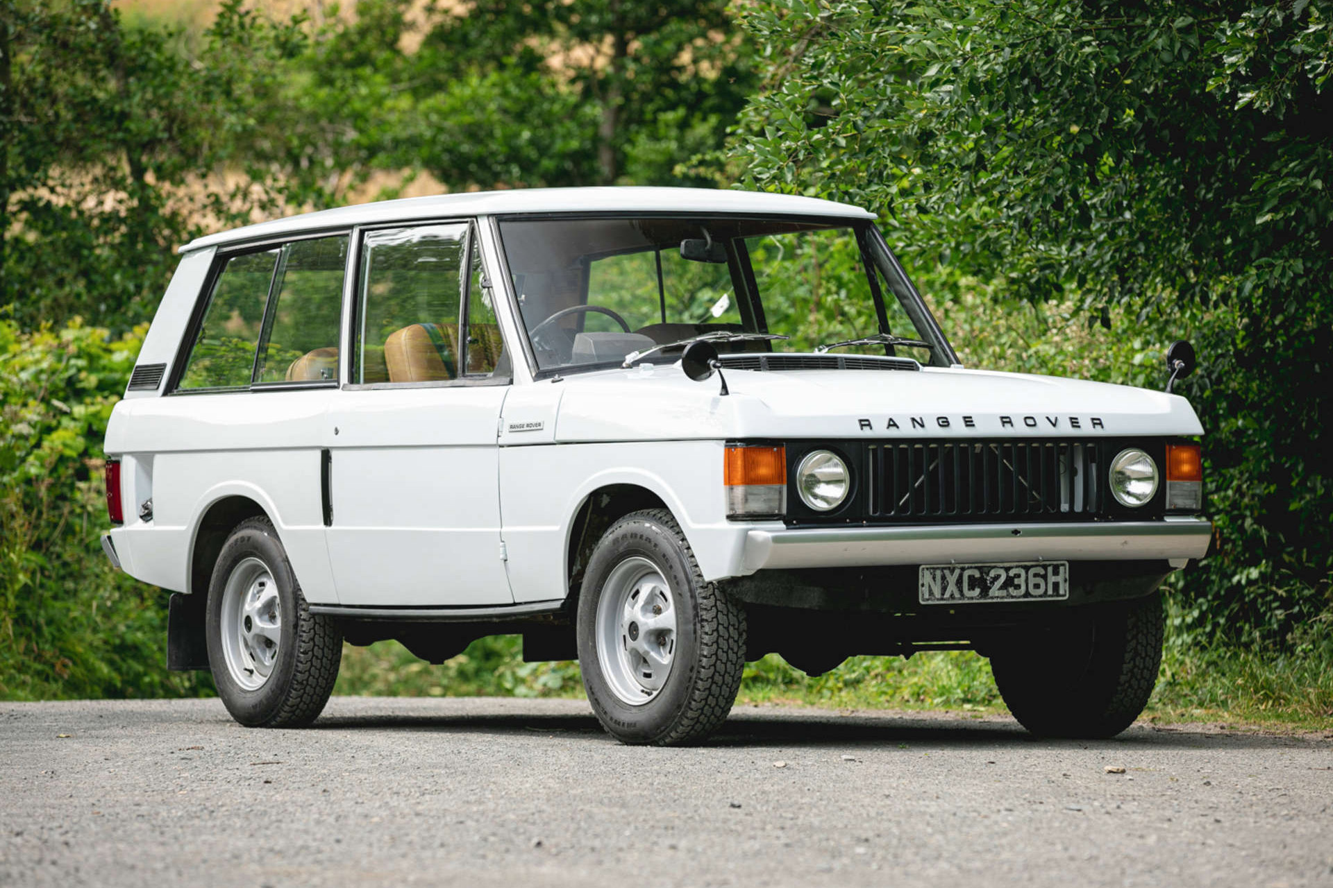 1970 Range Rover Velar Prototype