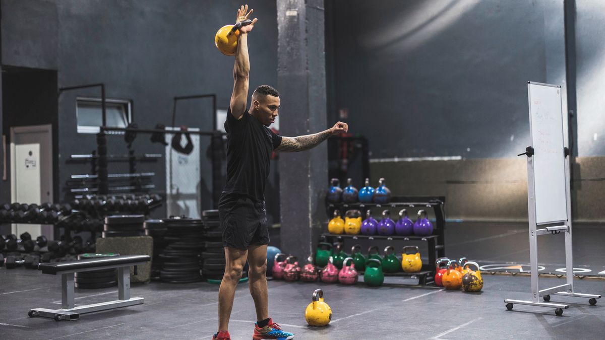 One Kettlebell And 20 Minutes Are All You Need To Build Functional Strength And Full-Body Muscle