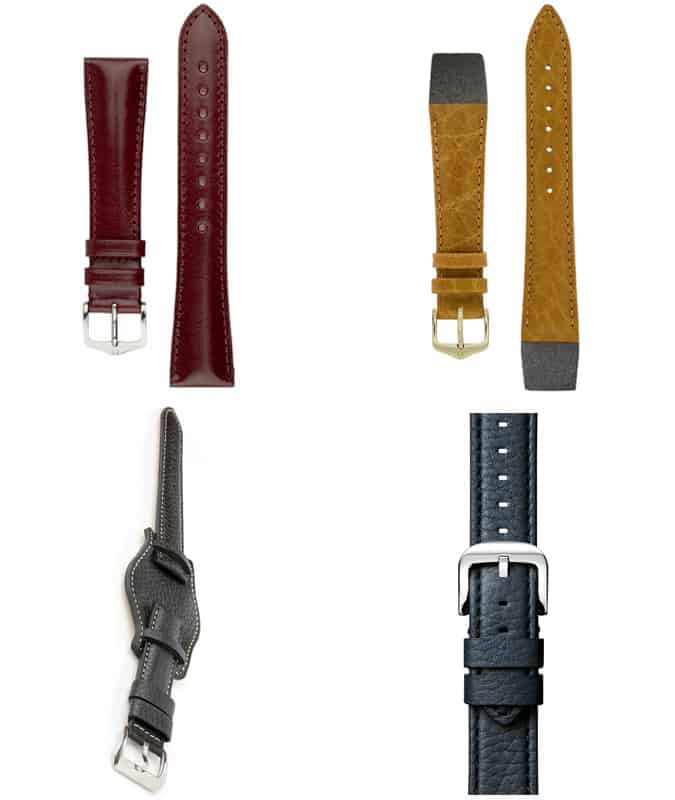 `The Best Leather Watch Straps