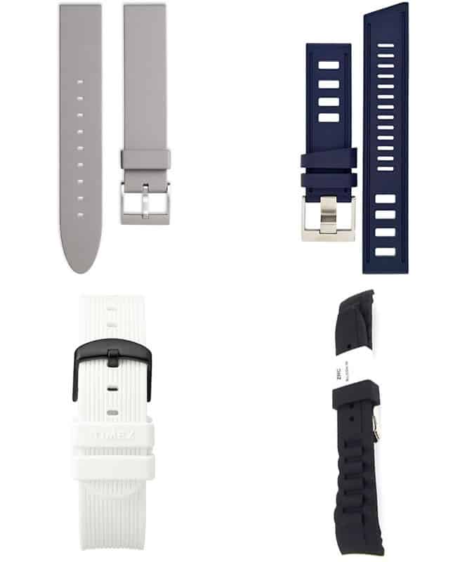 The Best Rubber Watch Straps