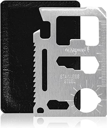 11-in-1 Credit Card Multitool