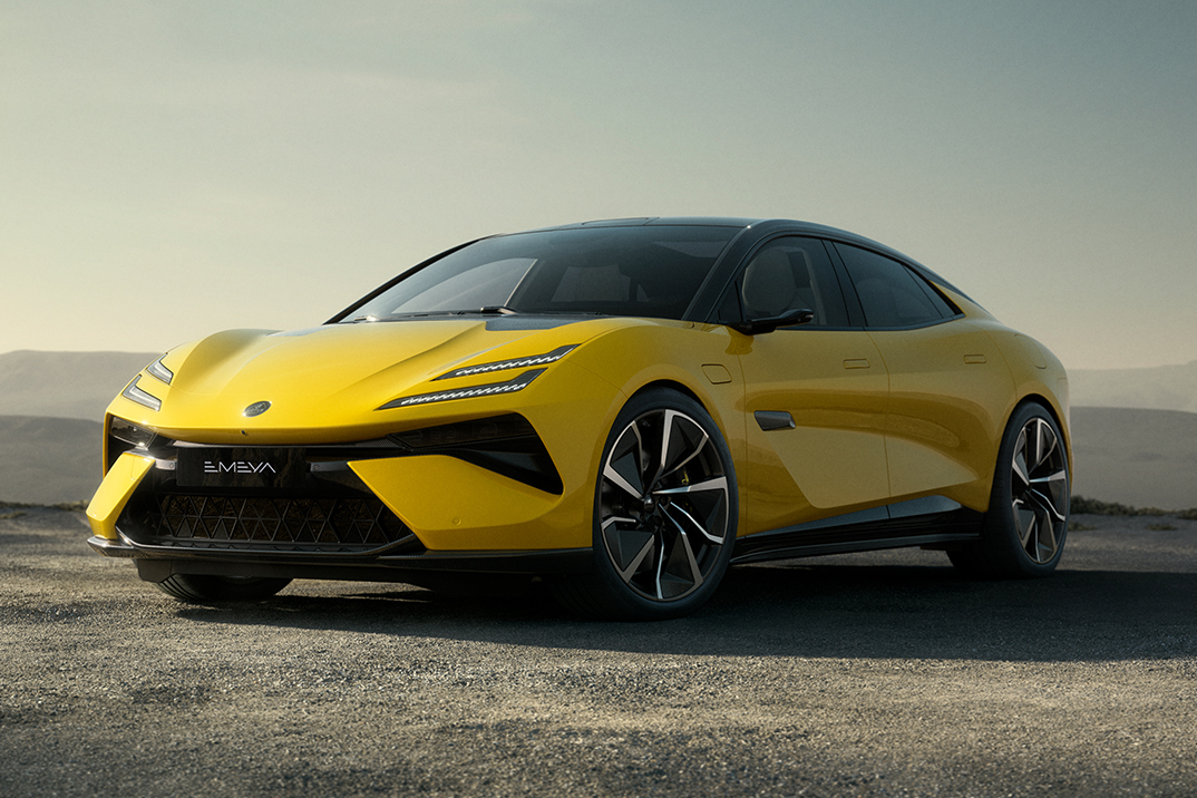 Lotus Unleashes the All-Electric 2024 Emeya Hyper GT Car