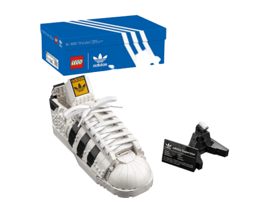 Adidas Sneaker Lego Kit