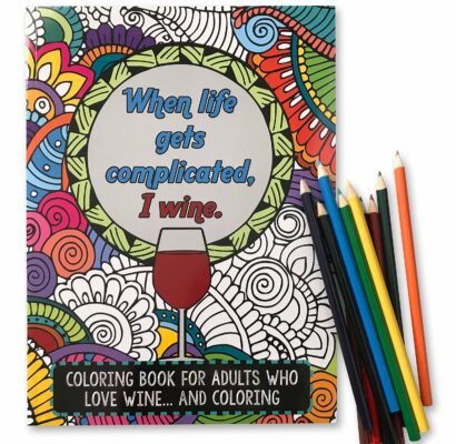 Adult Coloring Book, Funny Chirstmas Gift 