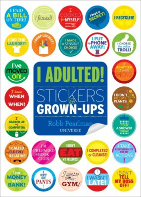 Adult Stickers, Funny Christmas Gifts 