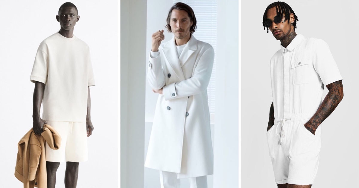 All White Outfits for Men: The Essential Style Guide