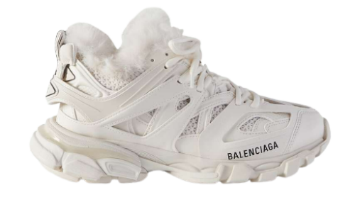 Balenciaga Faux Fur Lined Sneakers