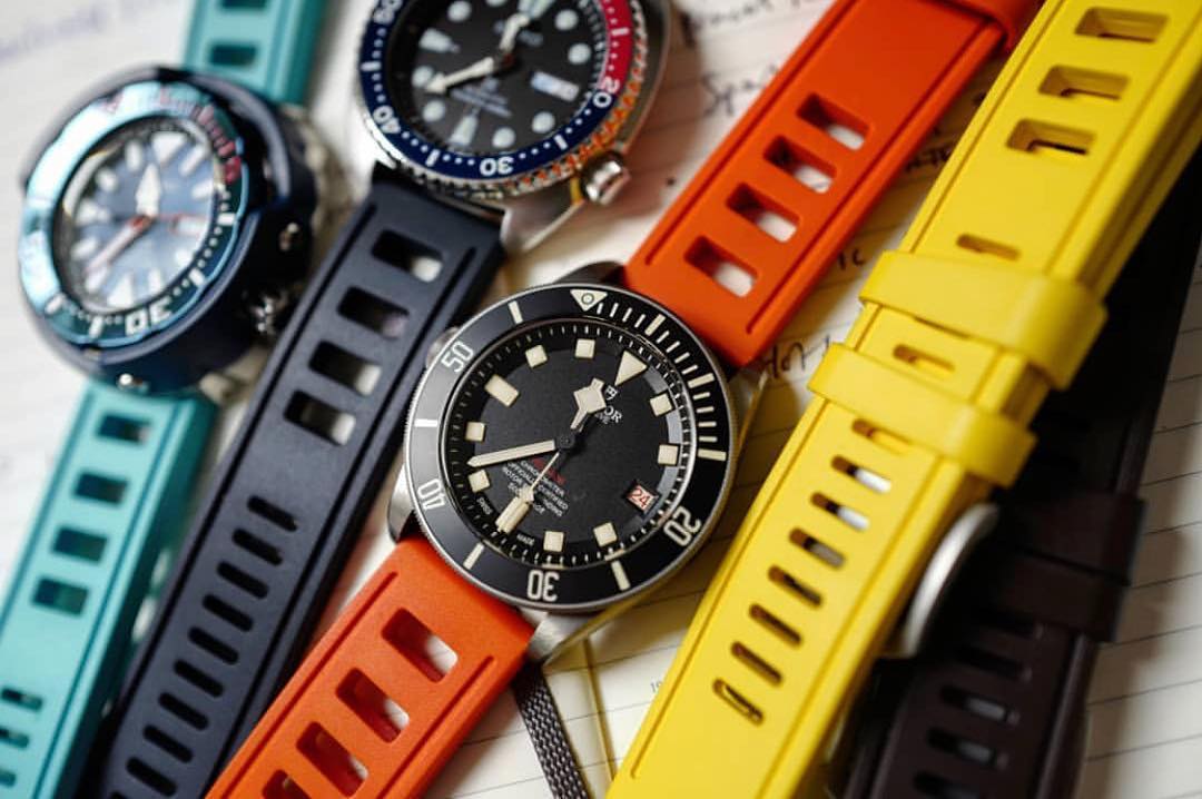 12 Best Rubber Watch Straps: Upgraded Silicone Bands in 2023