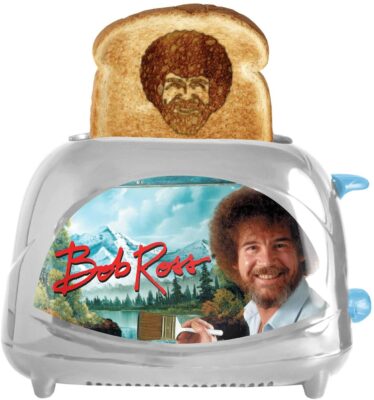 Bob Ross Toaster, Funny Christmas Gift 