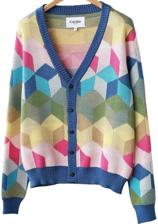 Cube Cardigan