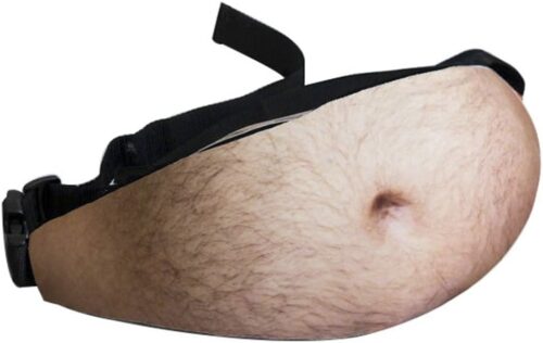 Fake Beer Belly Fannypack