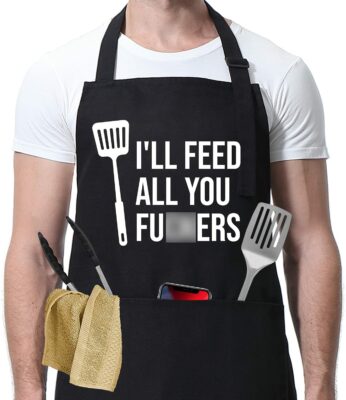 Funny Cooking Apron, Funny Christmas Gifts