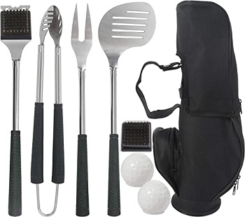 Golf Style BBQ Grilling Set