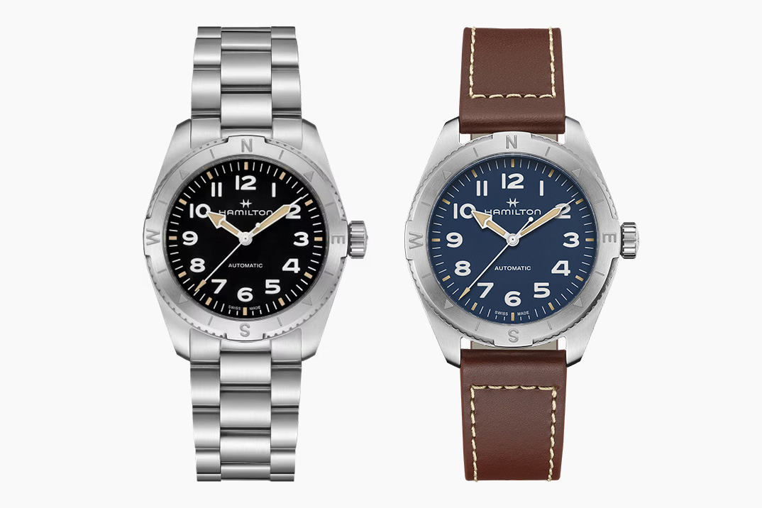 Hamilton Adds Compass Bezel for Khaki Field Expedition Watch